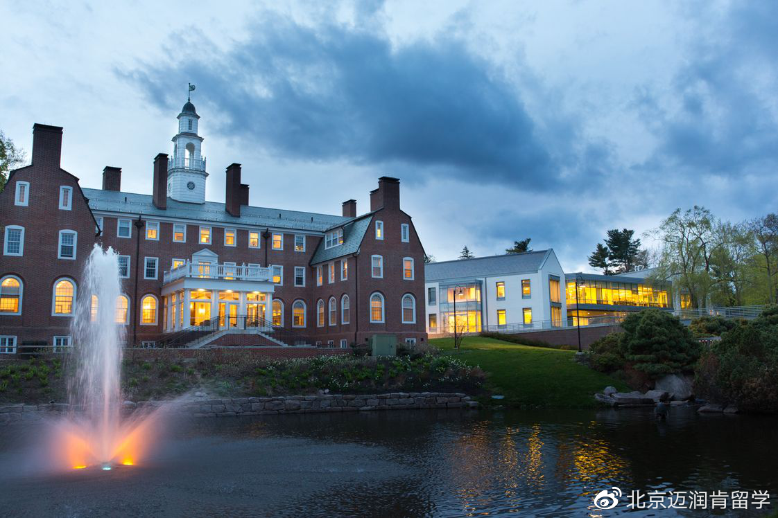 乔特罗斯玛丽中学 Choate Rosemary Hall 知乎