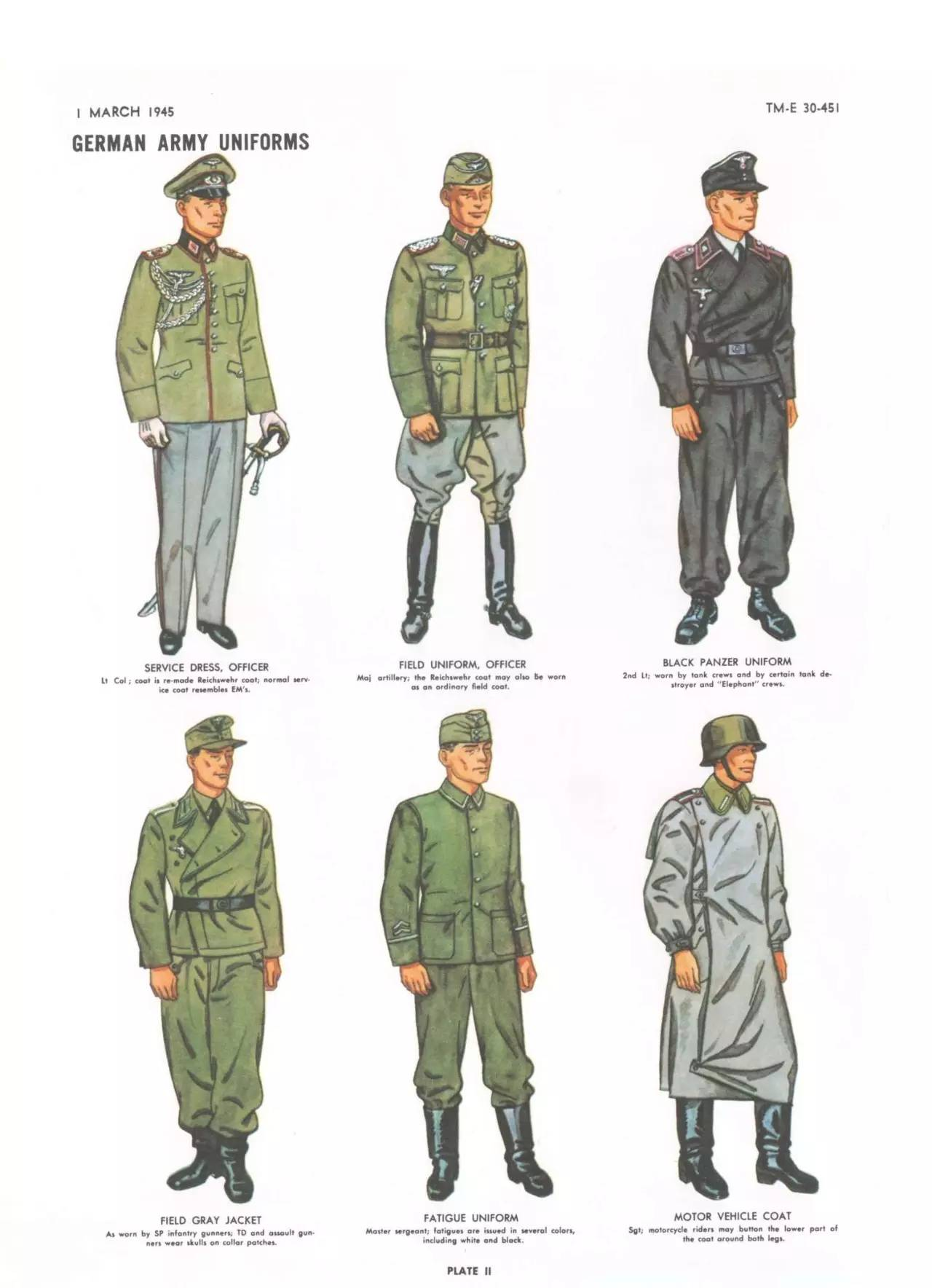 为什么有人喜欢二战时期纳粹德国的军服? 