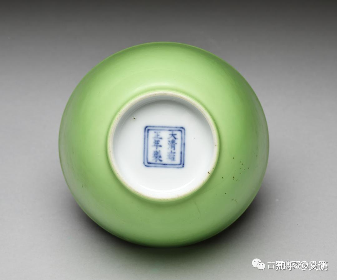 雍正单色釉———文人审美的风采- 知乎