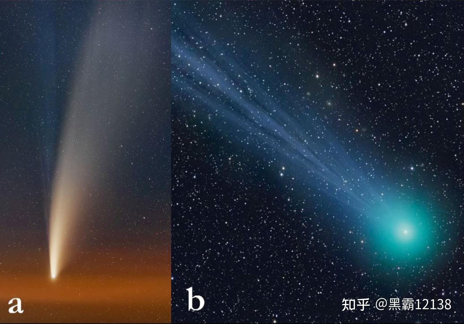 彗星组成及彗尾 - 知乎
