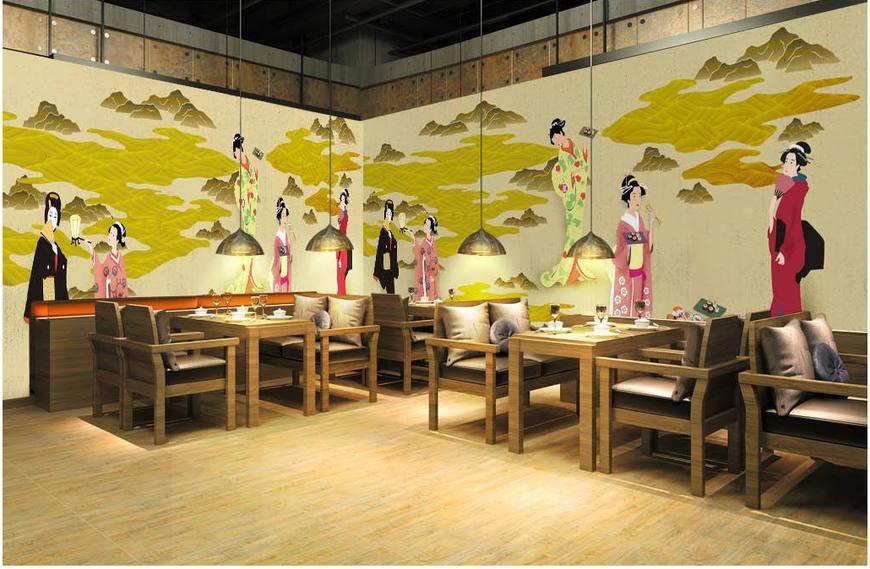 日料自助餐厅设计 大江户日本料理自助餐为啥生意这样好 - 知乎