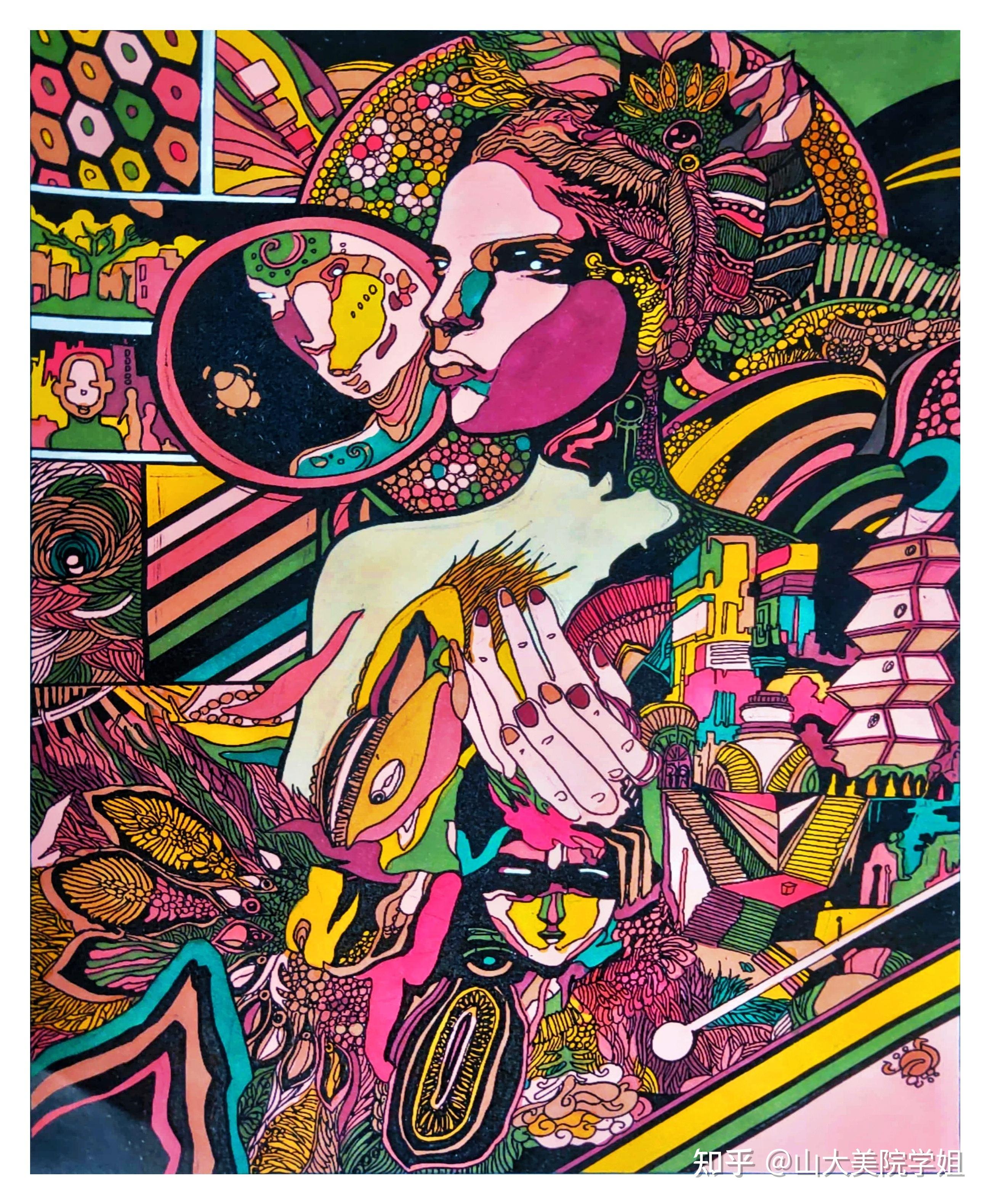 太原科技大学艺术设计考研视传命题设计