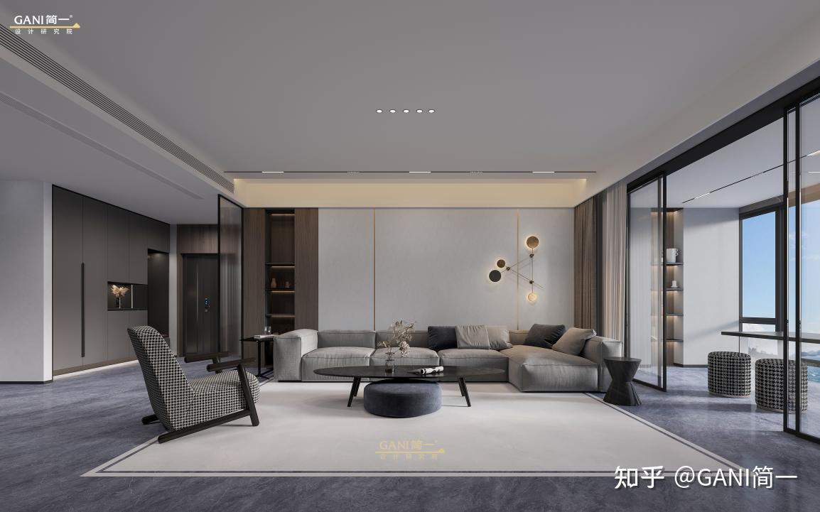 简一：玩转“高级灰”，轻松拿捏空间质感 - 知乎