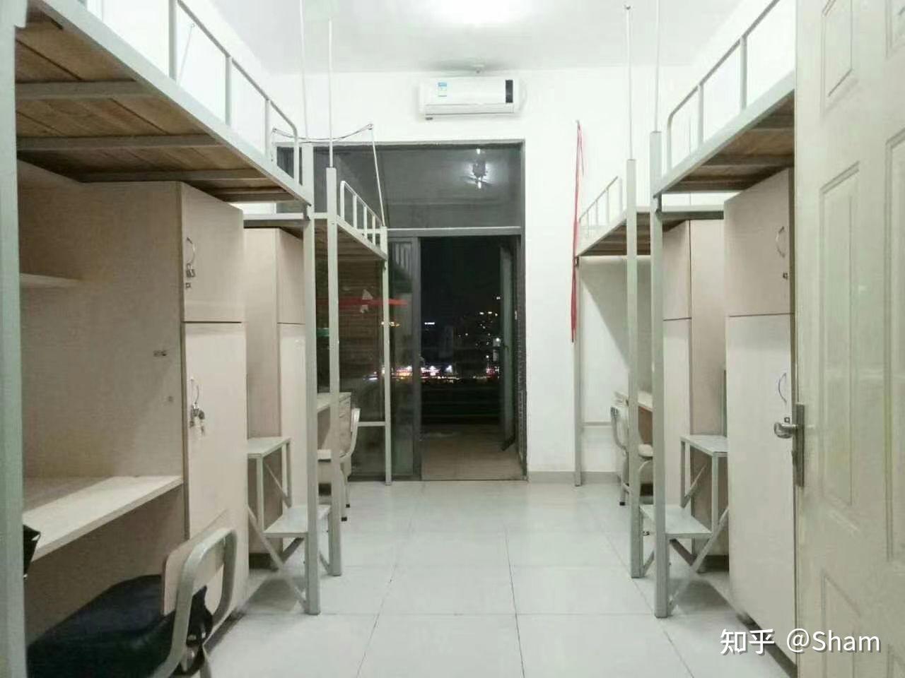 广州新华学院宿舍照片图片