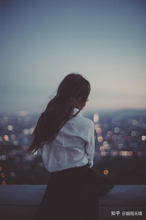 我最遗憾的事就是放弃了一个最不该放弃的人