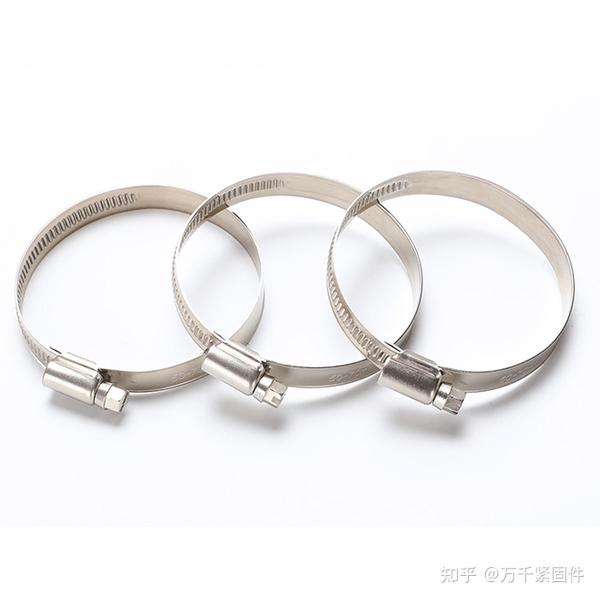 美式、德式、英式喉箍的特点及应用 - 知乎