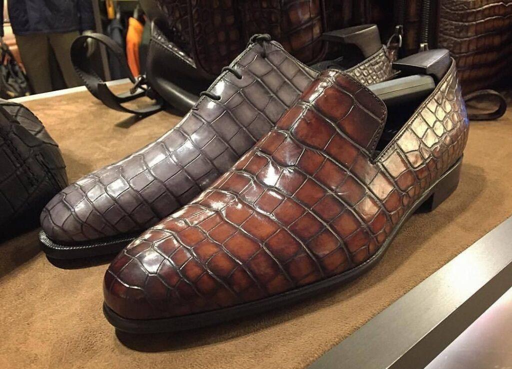 鳄鱼皮鞋 - 知乎