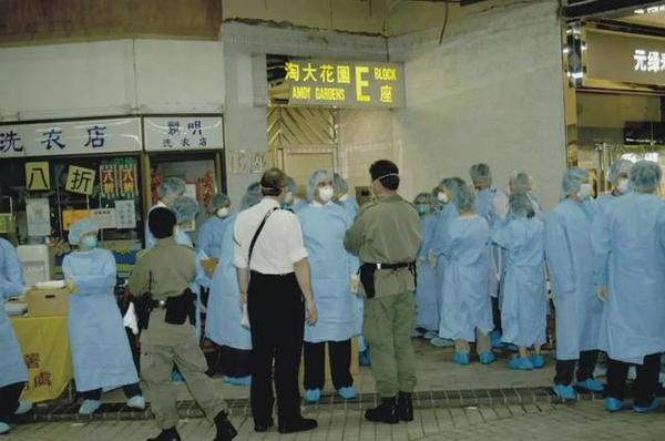 一人患病 引爆300 多例社区sars 感染 香港淘大花园事件对今天的警示 知乎