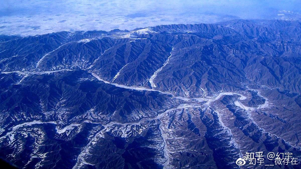 这就要说到崤山山脉和"崤函通道"了,简而言之,崤山山脉是天然的高山绝