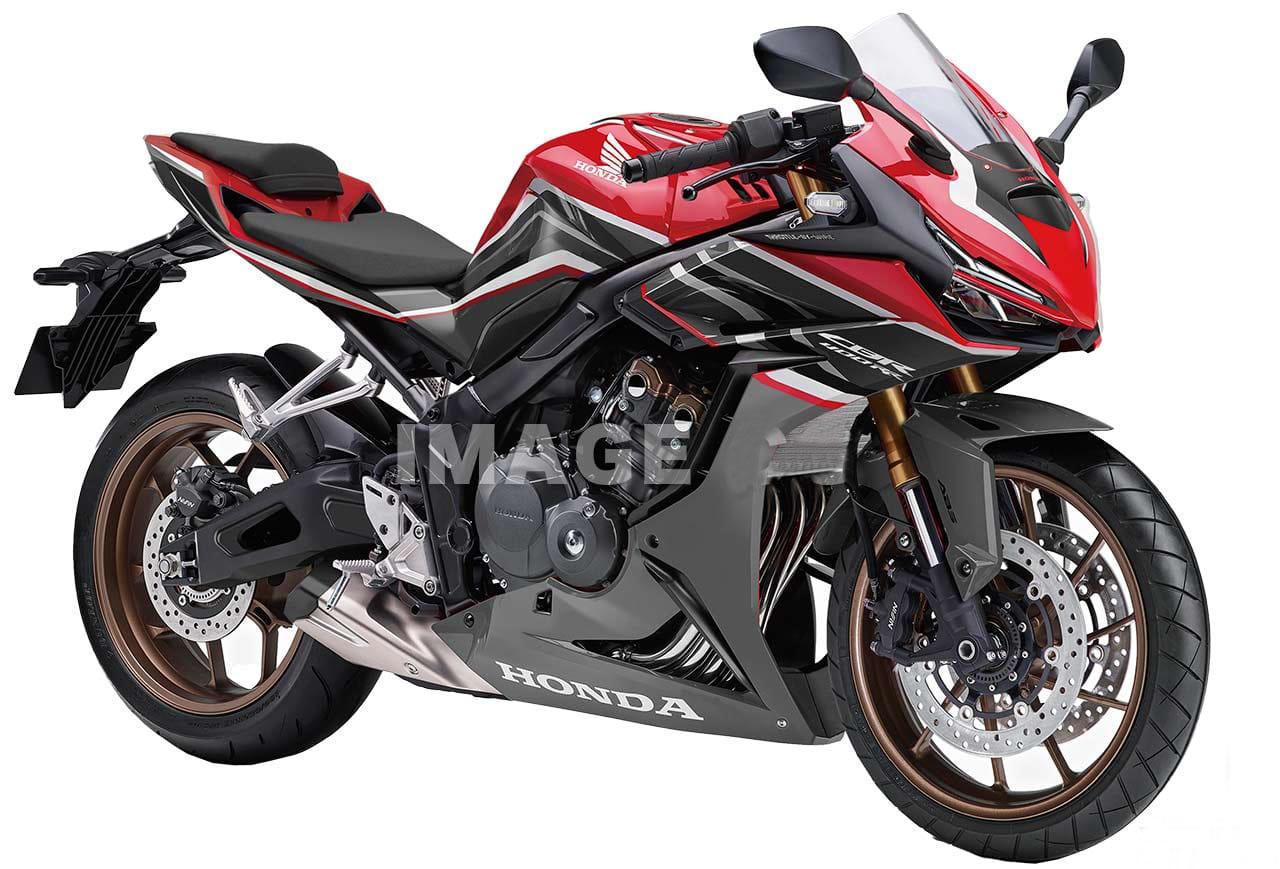 目前关于本田cbr400rr的一些猜测首次亮相的时间可能在