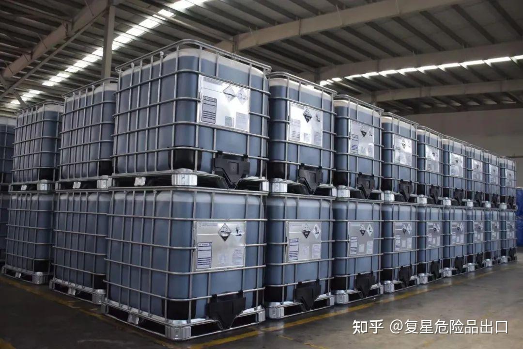 出口危险货物包装容器中型散装货物包装容器(IBCs) - 知乎