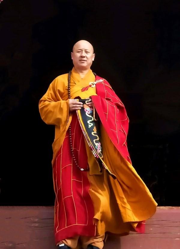 "禅意人生"佛教书法释觉一作品展之三(图)