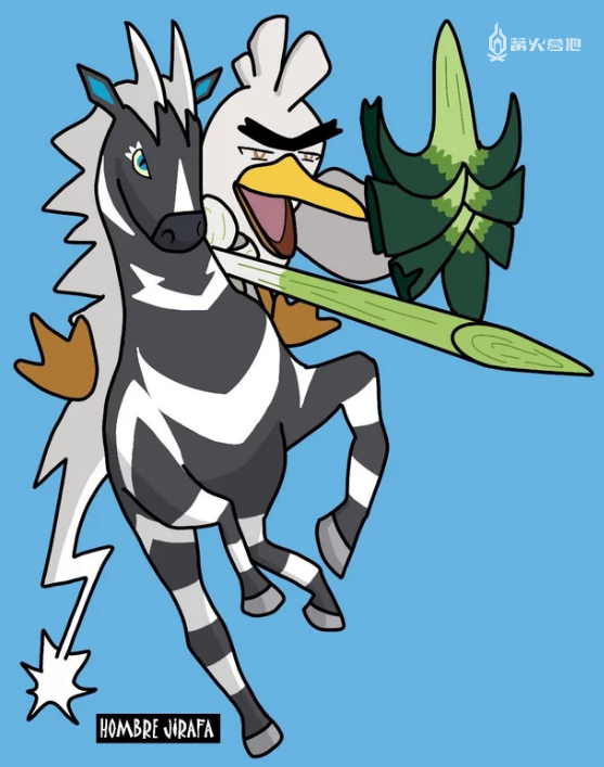 应该拥有坐骑的骑士葱游兵:图源:twitter 用户 kyu