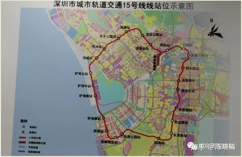 深圳地铁线路图（最详细，1-33号线），附高铁与城际线路图，持续更新 - 知乎