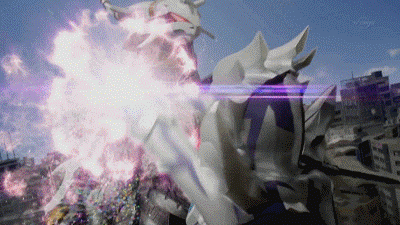 赛罗奥特曼的无限形态的超酷技能动图来啦