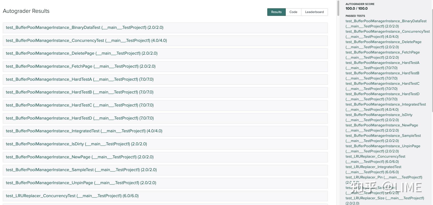 CMU 15445 Project 1 Buffer Pool 实现一个BufferPoolMager - 知乎