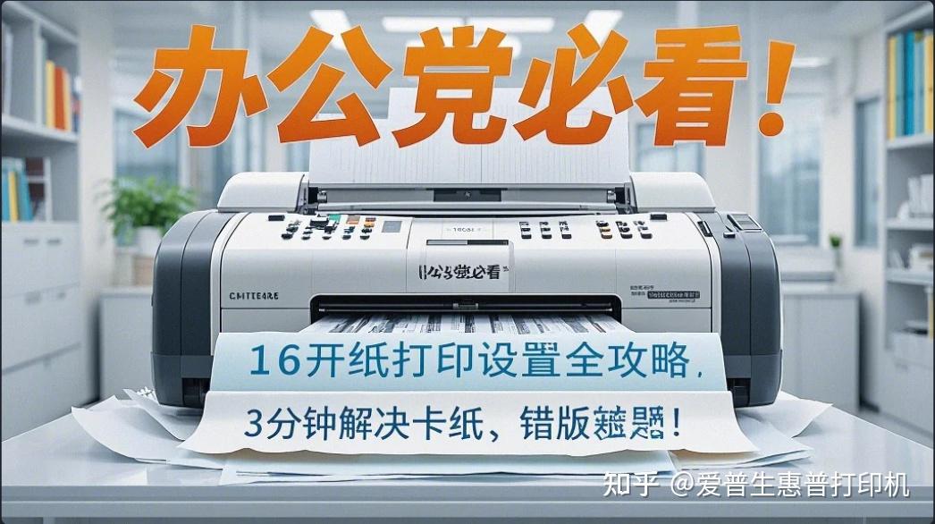 16开纸打印设置:从国家标准到驱动配置的硬核拆解 - 知乎