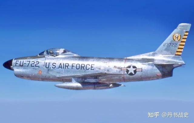 以火箭为战斗武器的战机美军f86d全天候截击机