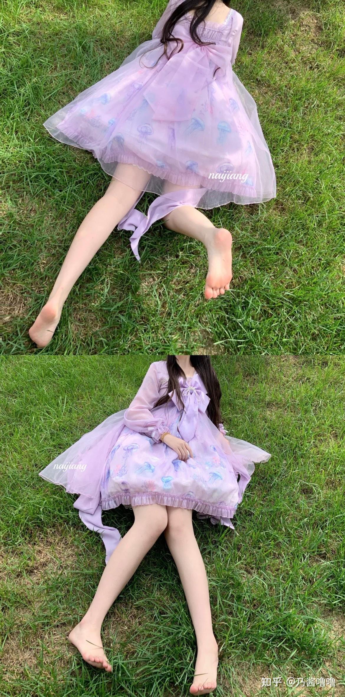 都说手是女孩子第二张脸,我觉得脚也是呀