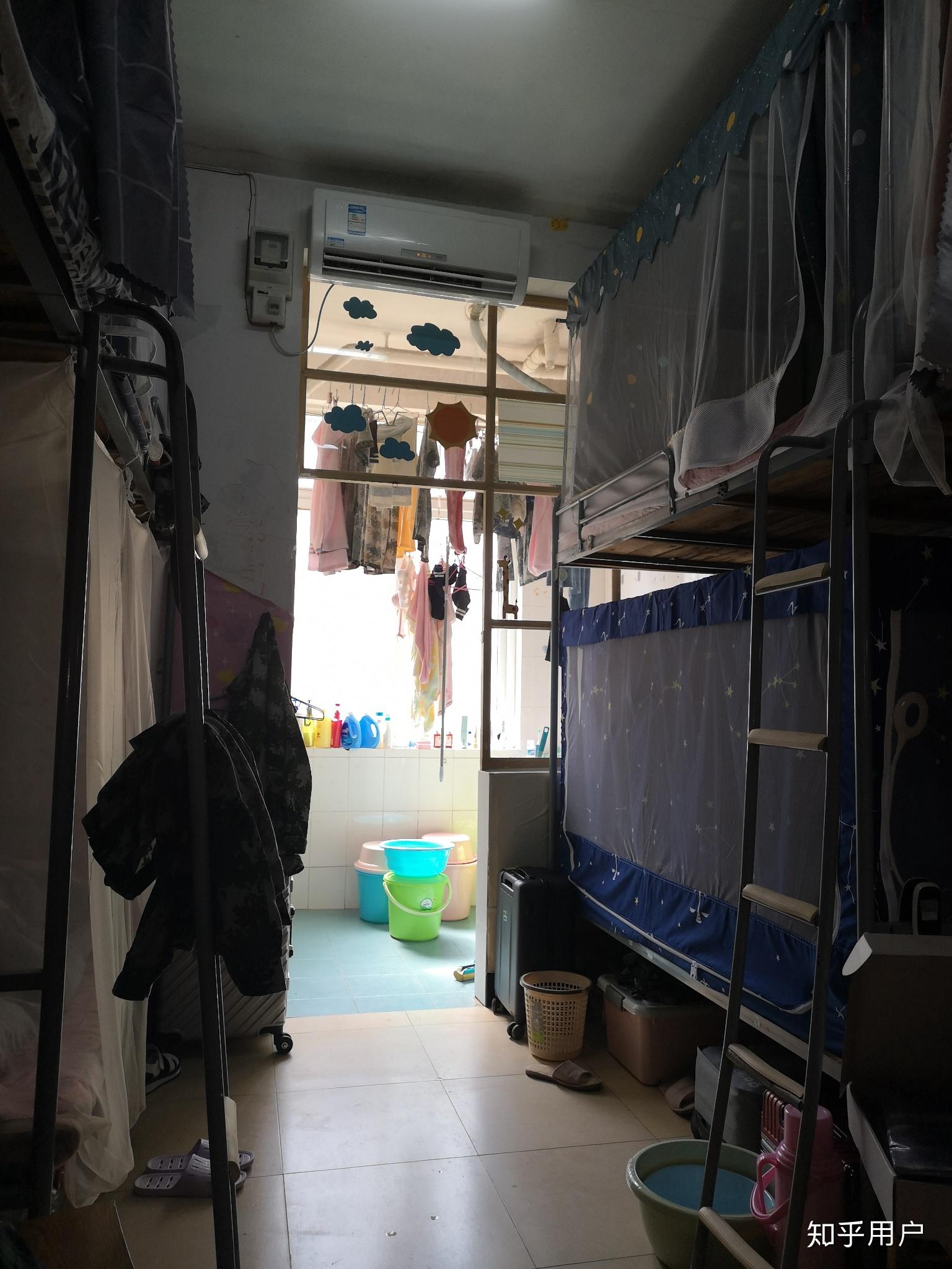 湖北大学宿舍咋样? - 知乎