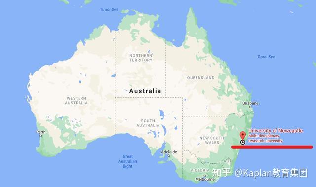 澳洲留学,被忽视的优秀大学:澳大利亚纽卡斯尔大学