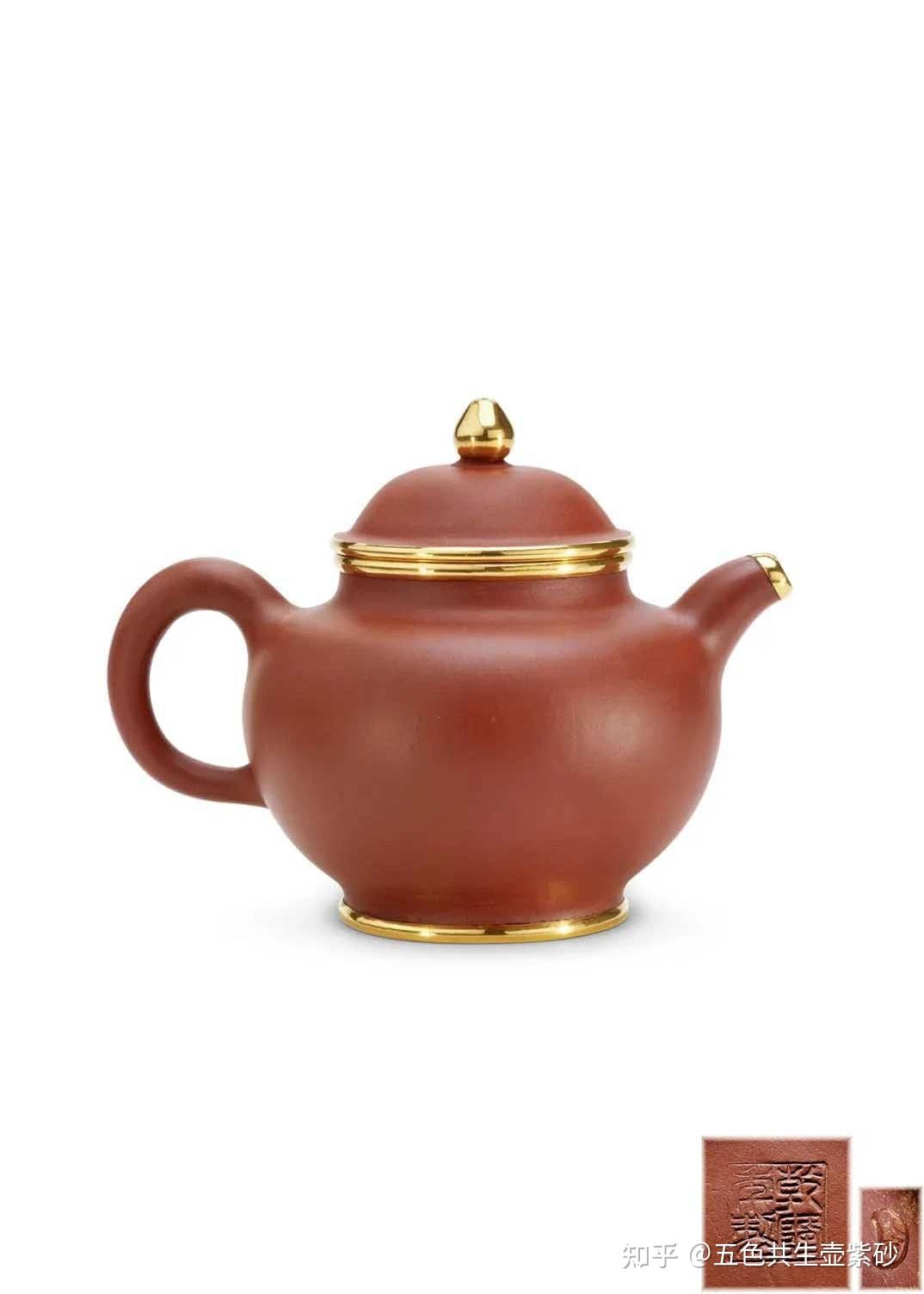 古い花瓶 紫砂 朱泥 民国 夏永君 古代皇室遗珍使用的紫砂壶品味