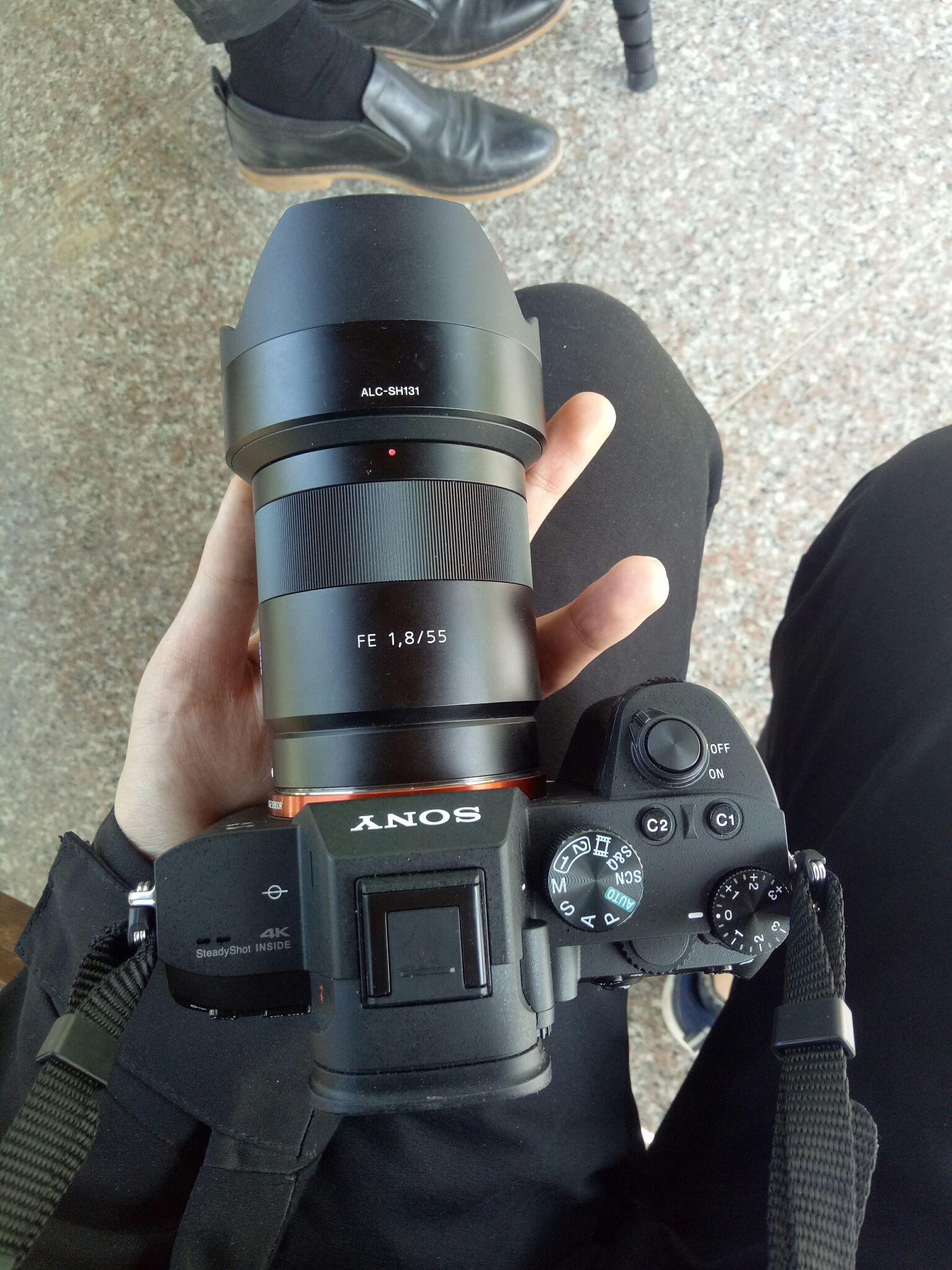 谢谢~索尼a7m3选择一个大光圈镜头?