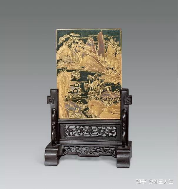 無傷美品 柘植木製 和田玉象嵌 文房置物 插屏 屏風 時代物 希少 無傷美品 柘植木製 和田玉象嵌 文房置物 插屏 屏風 時代物 希少