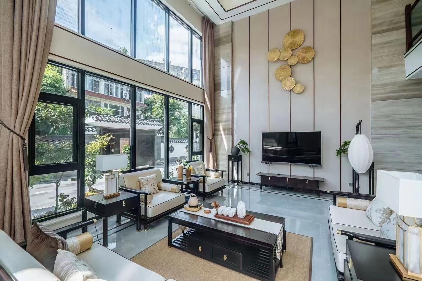 新中式风格新式的中国风