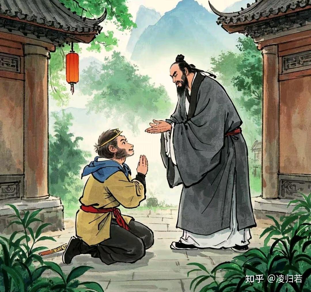 西游记:孙悟空为何有“九窍八孔”,为何生于“花果山”? - 知乎
