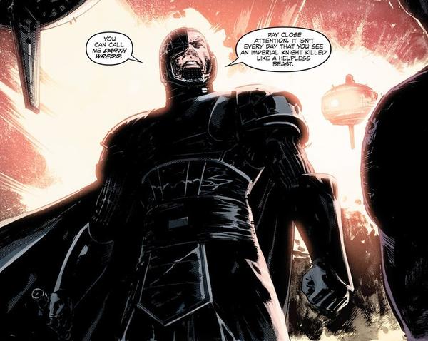 其他西斯都被消灭后,他本人也被凯德·天行者的远亲阿尼娅·索洛杀死