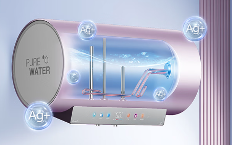 真正终身免清洗的电热水器美的f6033-je8(he)|四
