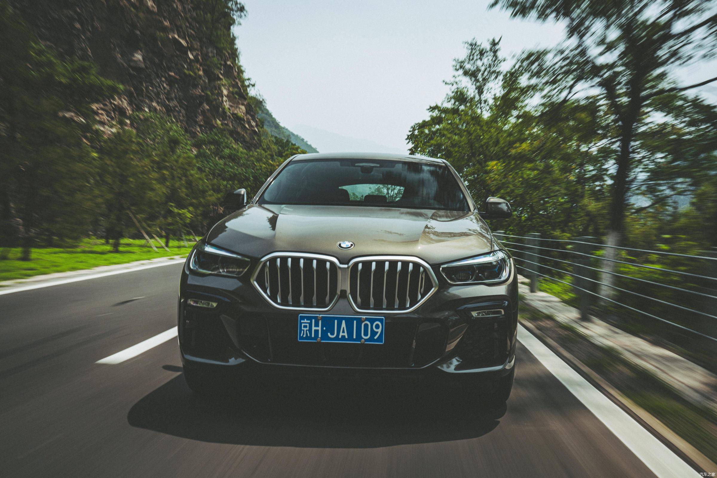 引领潮流 试驾bmw x6