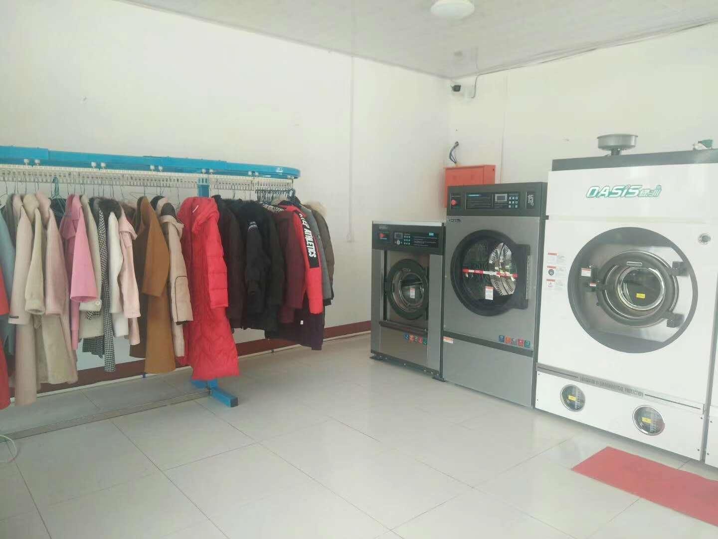 干洗店投资多少钱可以营业