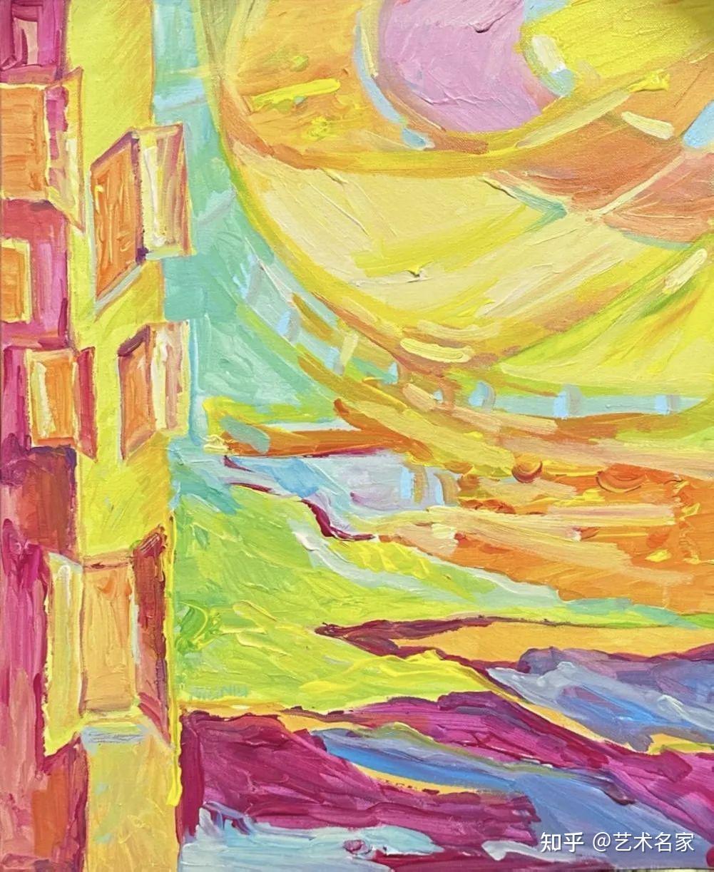 【艺展中国】吴辰乐·疗愈艺术家——能量油画作品集锦