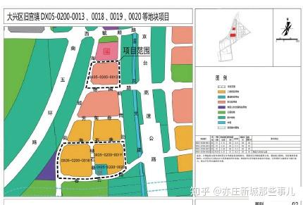 亦庄新城旧宫镇拟供应地块住宅商业教育一个都不能少