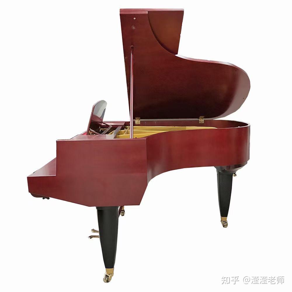 教学三角系列雅马哈钢琴g2大红色 知乎 