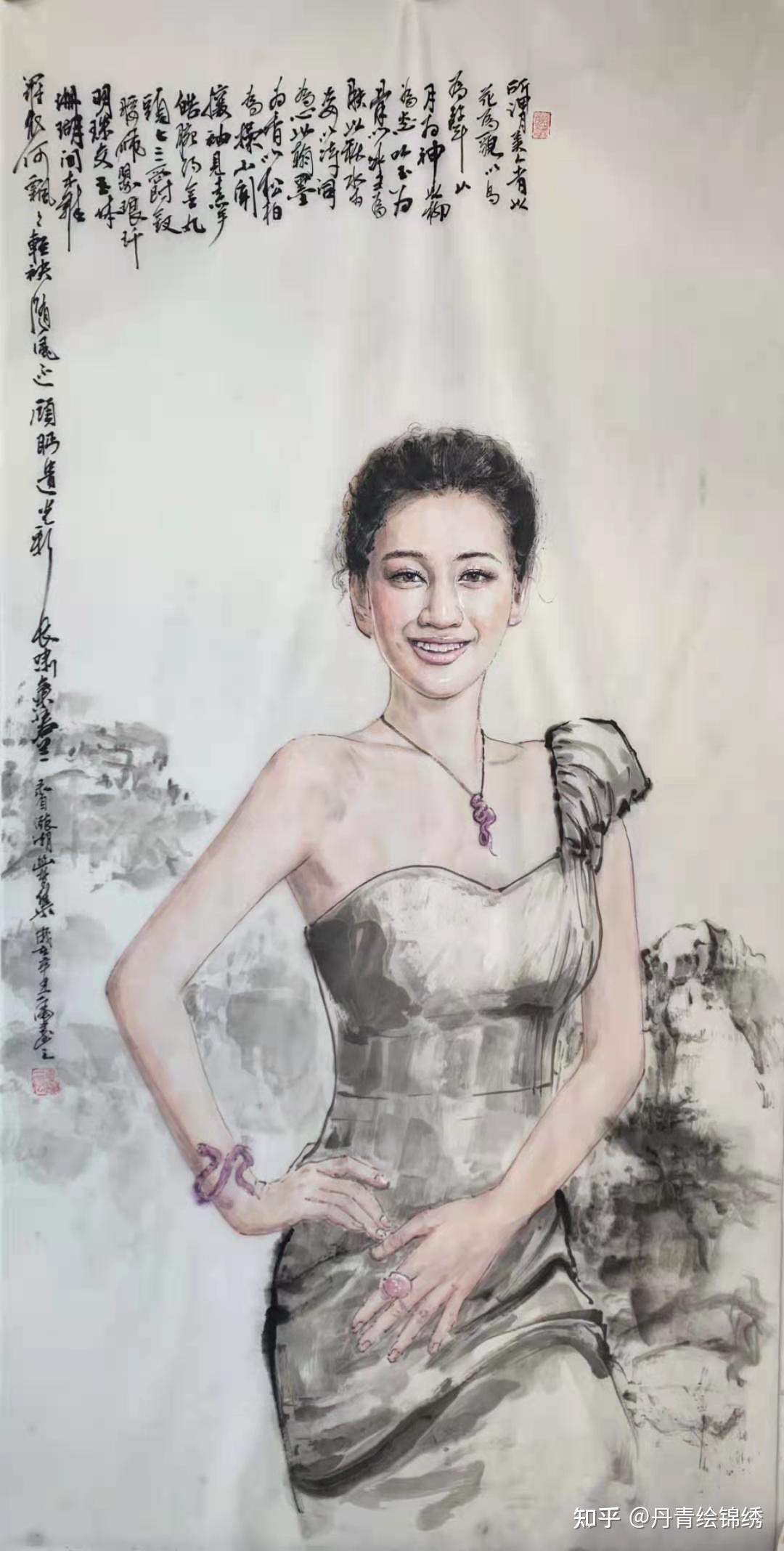 著名人物画家李一风图片