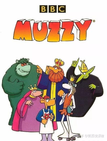 《big mussy》:少有的一部合适0基础启蒙的动画片刚开始看动画学英文