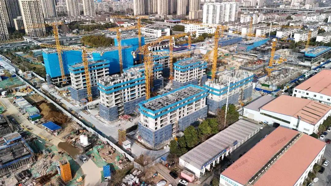 政务东多盘进展实拍,包括江淮三子、合肥建投及合肥轨道… - 知乎