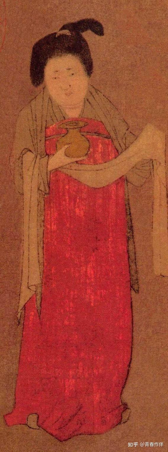 唐代的宫妃和侍女,在深宫院内纳凉的情景,你见过吗? - 知乎