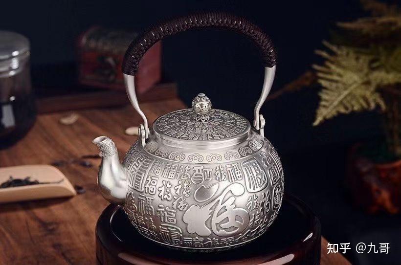 银杯银碗喝水到底好不好银茶具能不能用jd初淳银楼给您解答