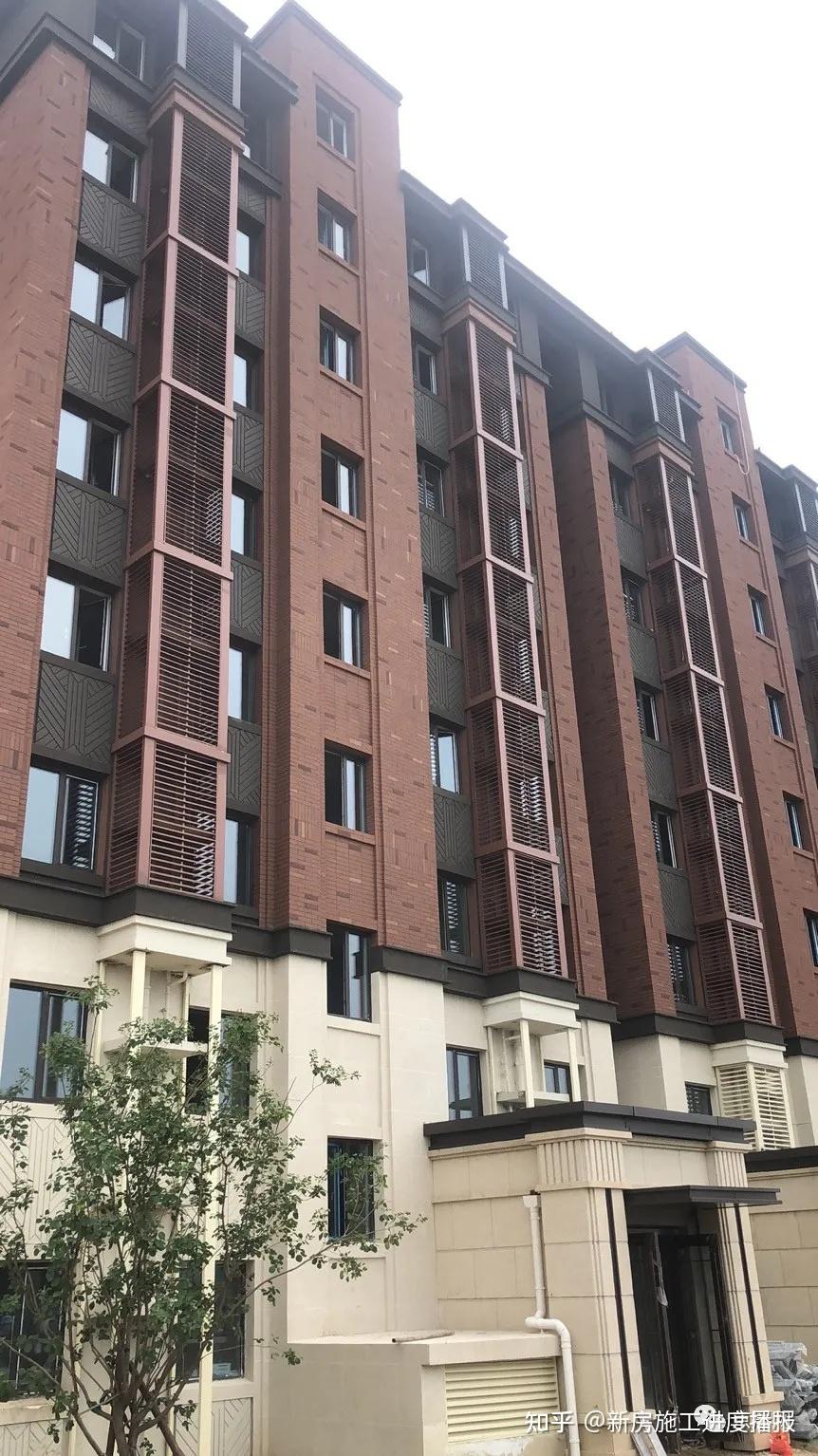 京居网踩盘橡树珑湾7月最新施工进度播报