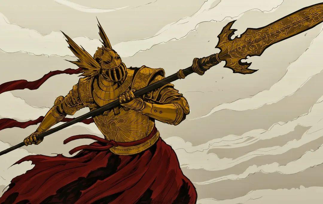 艾尔登法环壁纸命定之死