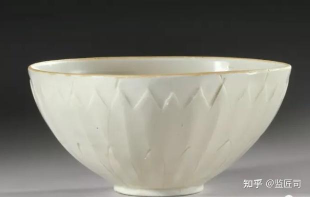 SALE，爆買い 中国 唐物 古瓷 宋代白瓷花卉紋大碗