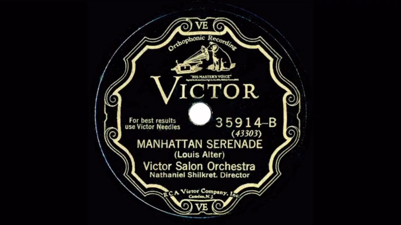 《卡门序曲》1940年宝丽多唱片