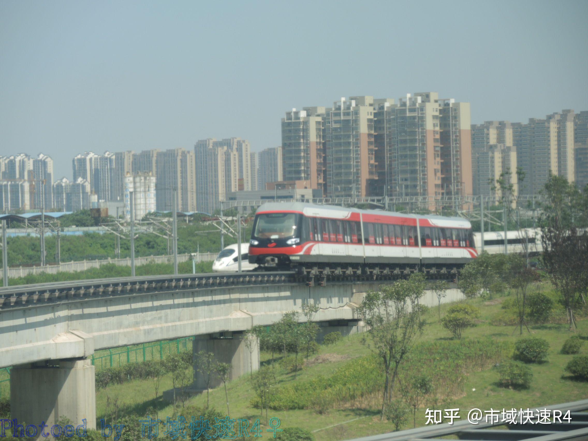 长沙磁浮快线图片