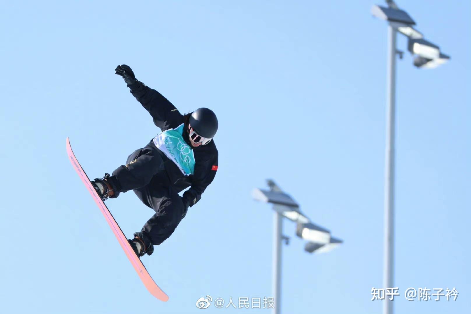 北京冬奧會單板滑雪男子大跳臺決賽蘇翊鳴奪中國單板滑雪冬奧歷史首金