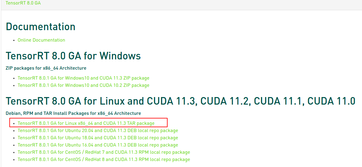 Nvidiacuda11.3.1 Cudnn8 Devel Ubuntu20.04