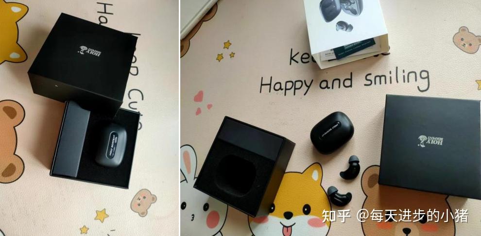 蛇圣小悠---最小的蚕豆降噪睡眠耳机实测